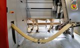 Cows in the stable of a dairy farm in Groesbeek. They are milked with this computer-controlled milking robot. Photo Flip Franssen