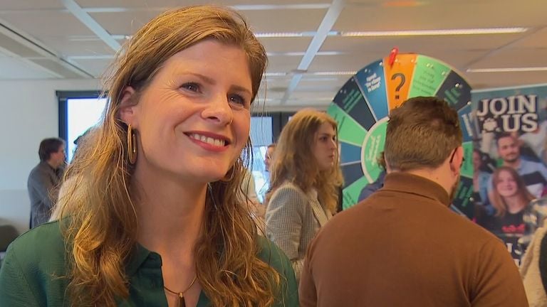 Jolanda van Gerwe, initiator of Join Us (photo: Jan Peels)