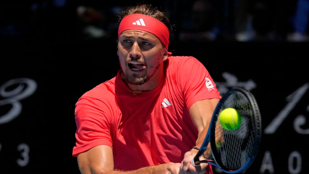 Alexander Zverev unternimmt Sonntag den dritten Anlauf für einen Grand-Slam-Sieg