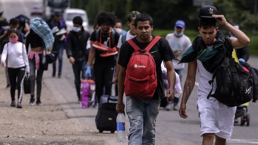 Venezuelan migrants