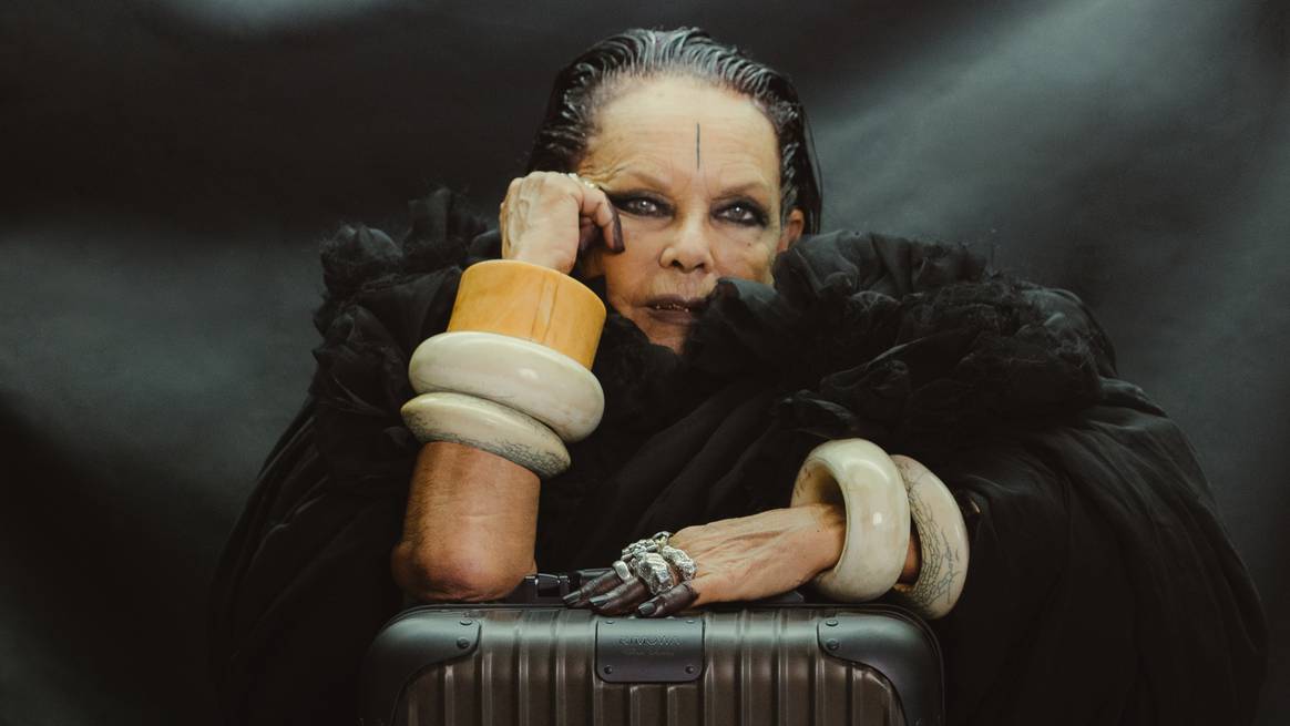 The original cabin bronze by Rick Owens and Rimowa