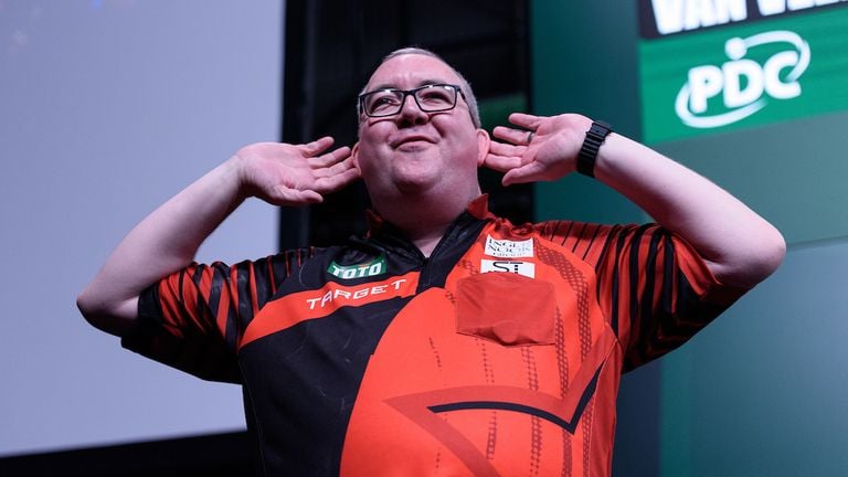 Stephen Bunting. (Photo: PDC, Kelly Deckers)