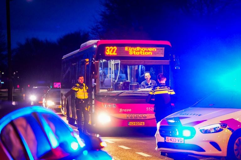 Bus traffic also suffered from the accident (photo: SQ Vision).