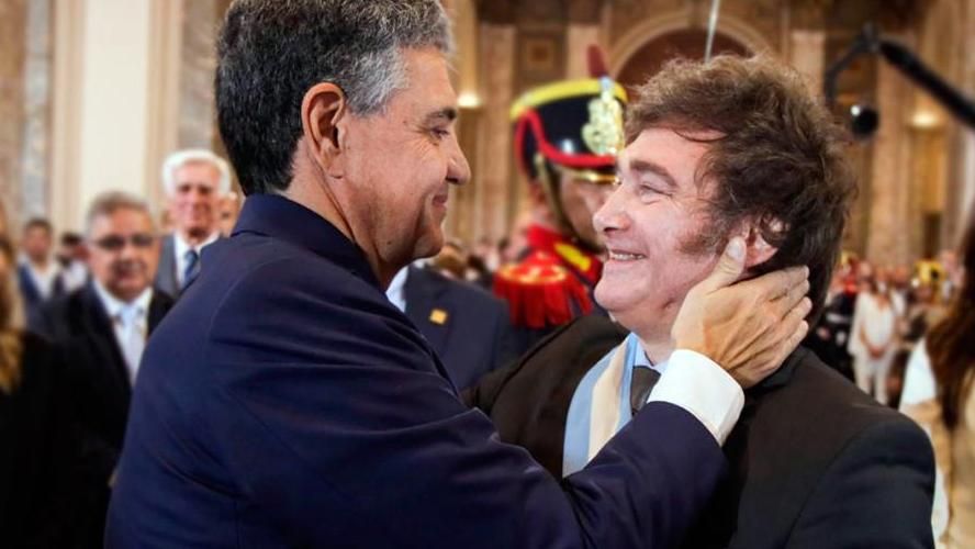 Jorge Macri and Milei