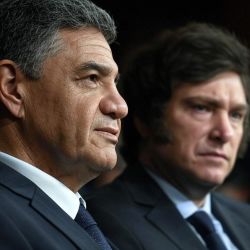 Jorge Macri and Milei | Photo: CEDOC
