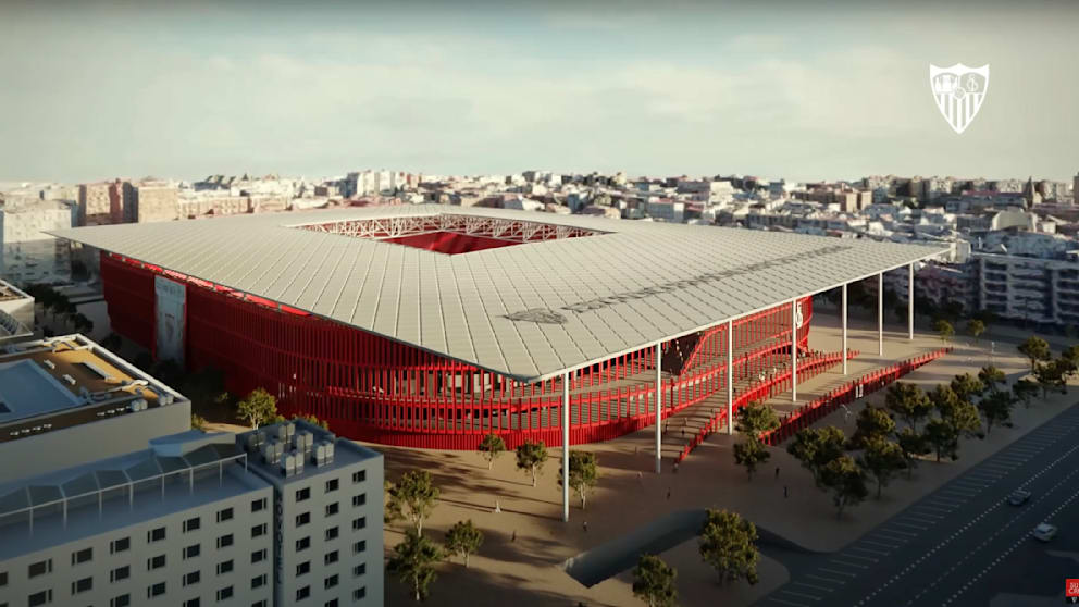 Spaniens Topklub FC Sevilla will ab Mitte 2026 das traditionsreiche Estadio Ramón Sánchez Pizjuan durch einen Neubau ersetzen und die Kapazität um 11 000 Plätze auf 55 000 erweitern