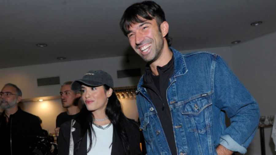 Pedro Rosemblat and Lali Esposito