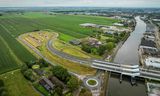 The Gnephoekpolder near Alphen aan den Rijn is one of the larger construction sites in the Netherlands. 5,500 homes must be built here. Photo Josh Walet/ANP 