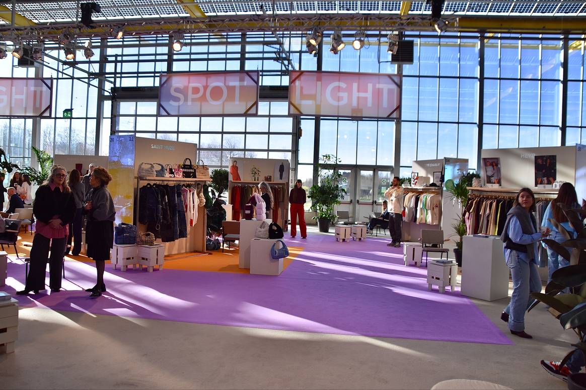 De Spotlight-Ruimte Bij Modefabriek.