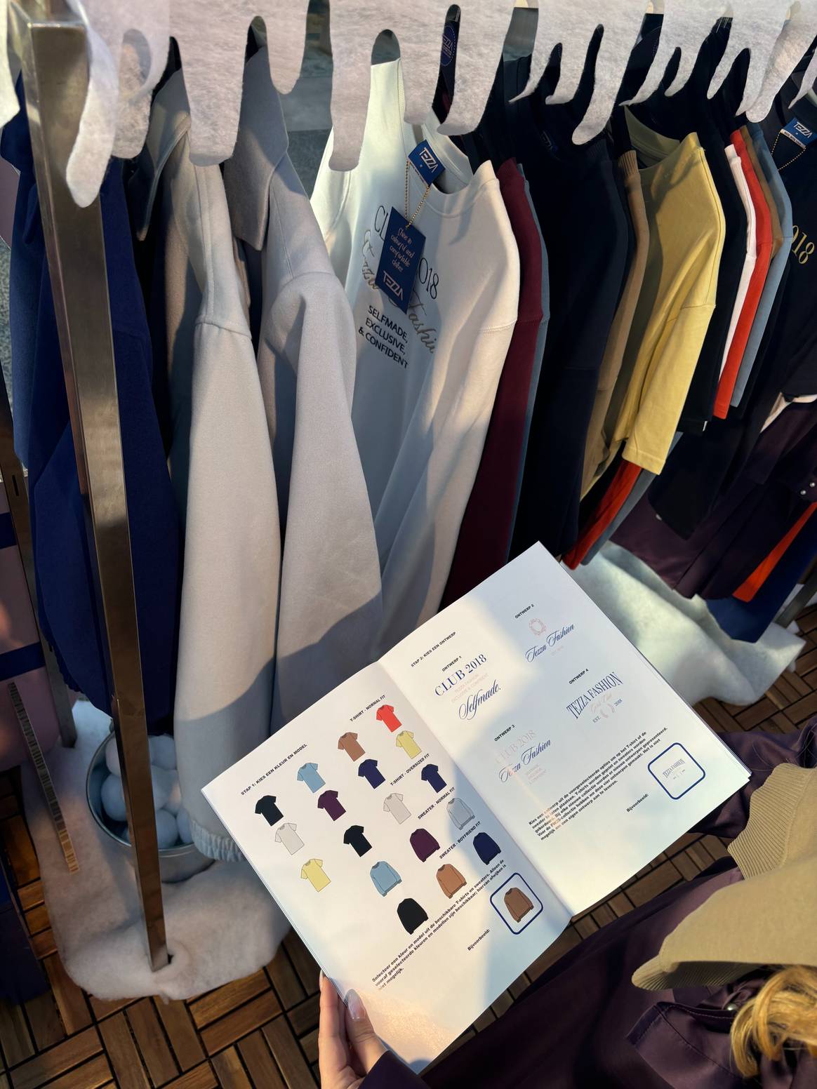 Tezza Fashion spears personalization in op de trend