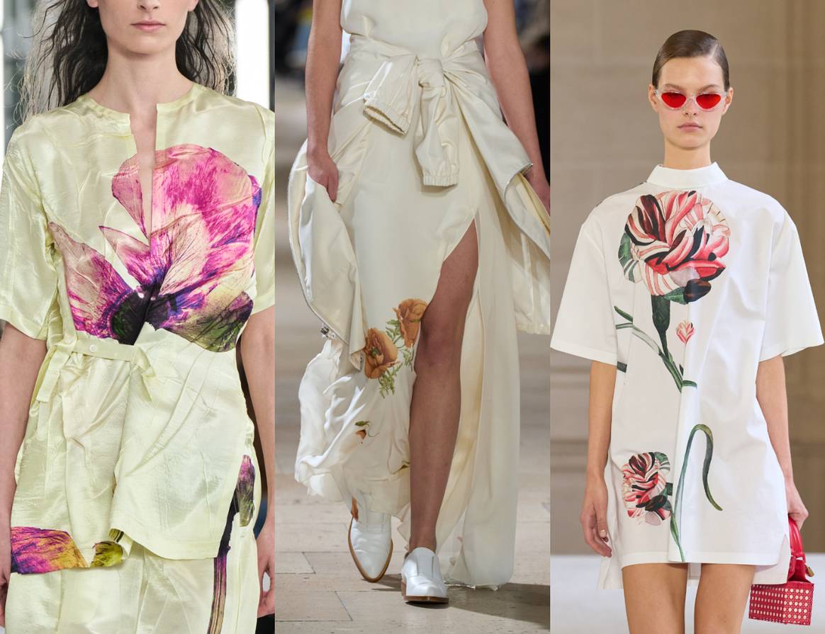 Issey Miyake FS25, Akris FS25, Giambattista Valli FS25.