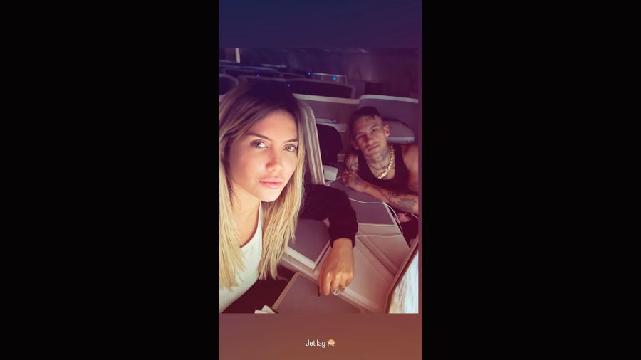 Icardi, China, Wanda and the Aircraft