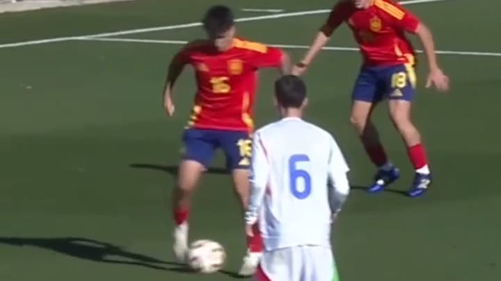 U19 Spanien vs Italien: Gonzalo Pastor mit genialer Vorlage in der 90. Minute