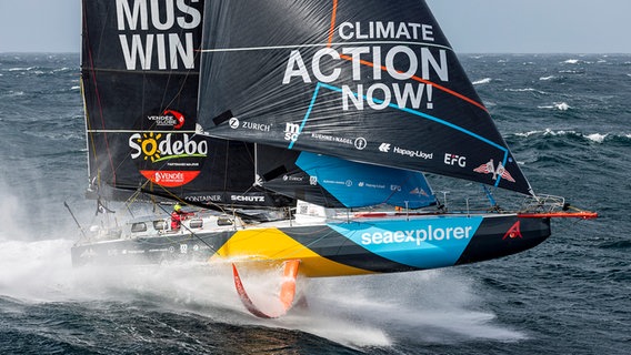 The Malizia - Seaexplorer at sea The Malizia - Seaexplorer at sea © © Jean Marie Liot I Imoca I Team Malizia