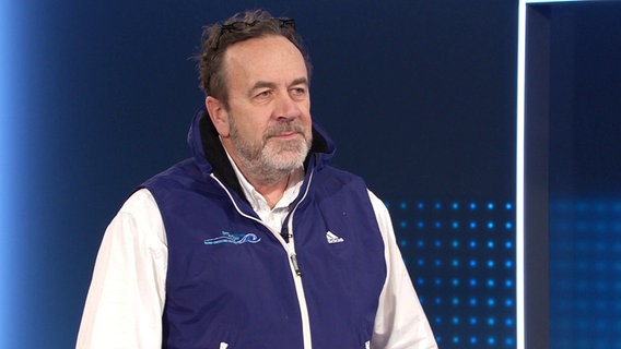 NDR sail expert Tim Kröger NDR sail expert Tim Kröger © Screenshot