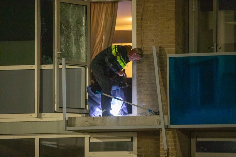 The police are investigating the cause of the explosion (photo: SQ Vision/Christian Traets).