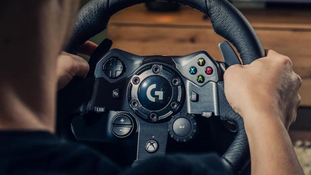 Logitech G923