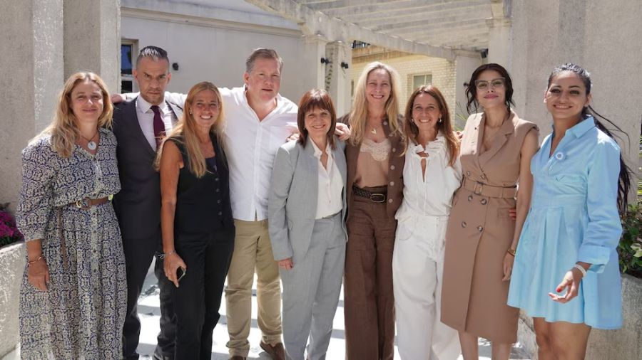 Karina and Patricia Bullrich