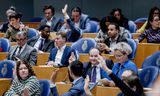 A vote in the Lower House about a motion.