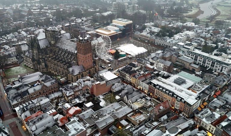 Snowy Den Bosch (photo: Toby de Kort).