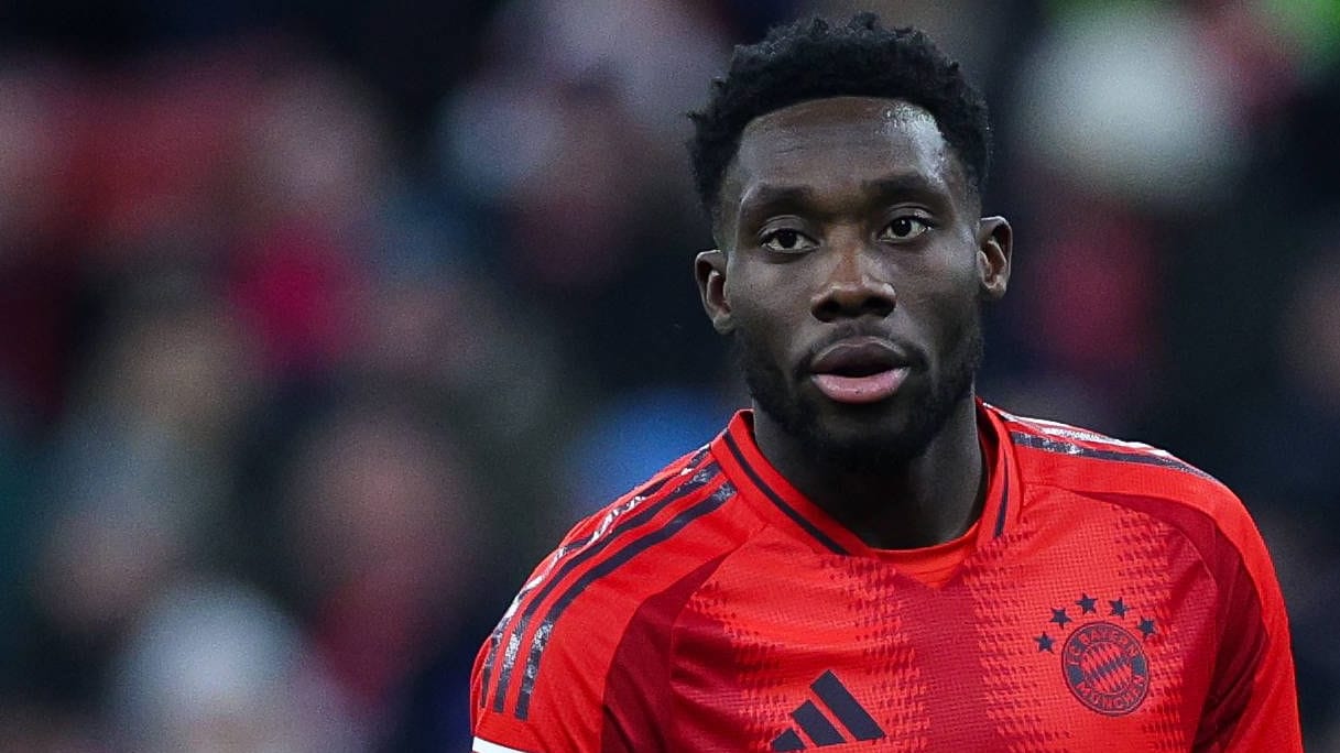 Alphonso Davies: He moved to Munich in 2019. Alphonso Davies: He moved to Munich in 2019.