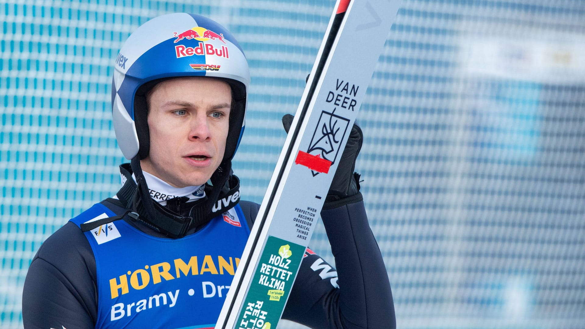 Andreas Wellinger: He jumped the furthest of the Germans.