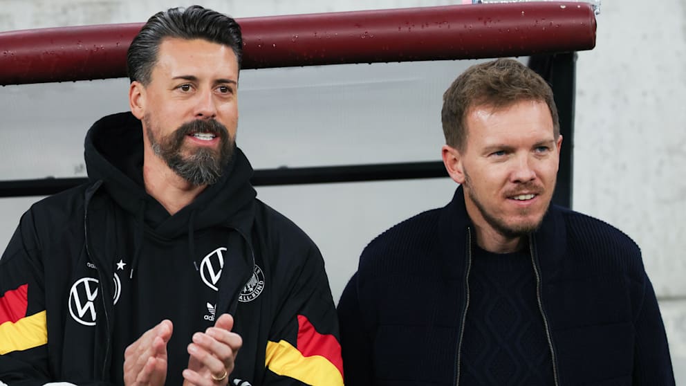 Wagner bildet bei der Nationalmannschaft ein Team mit Bundestrainer Julian Nagelsmann (37)