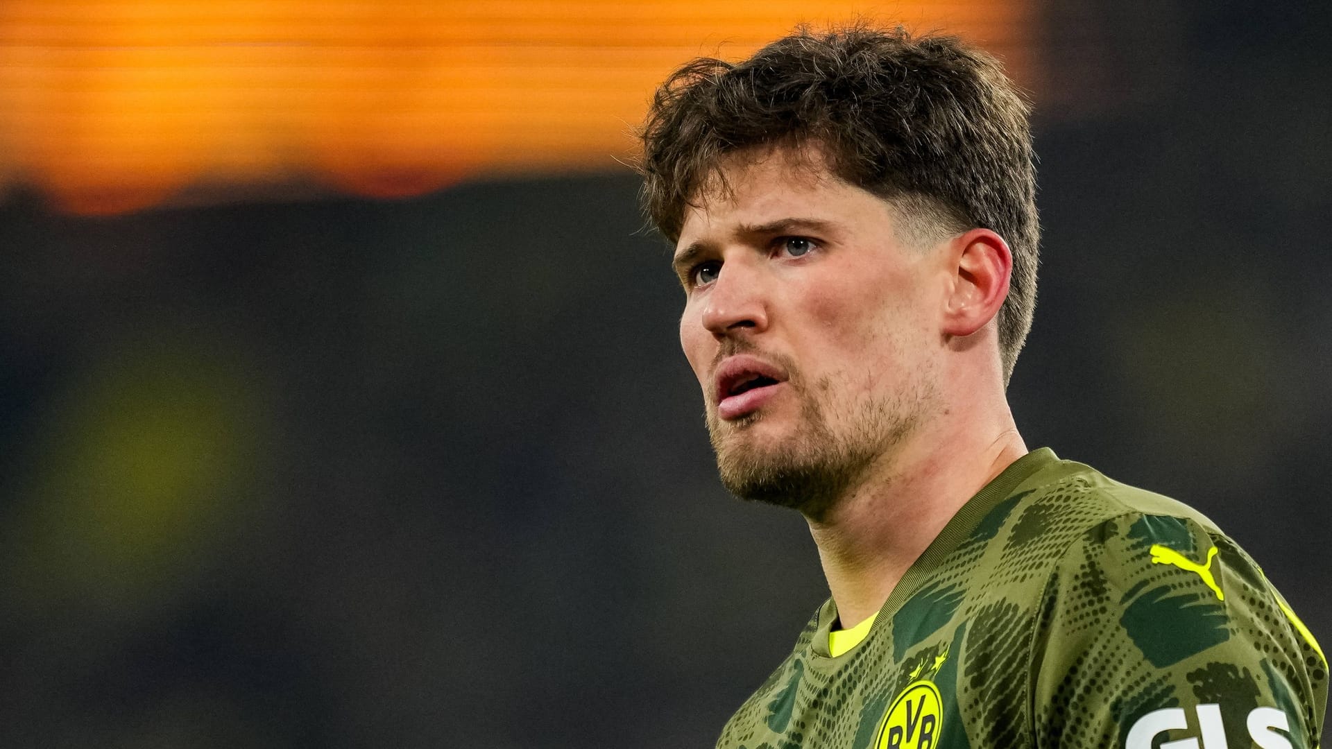 Gregor Kobel: He is one of the few fit professionals.