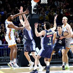 ALBA vs. Rostock Seawolves; Uber Arena, Berlin, DEU. (Source: imago images/Engler)