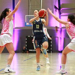 Basketball, DBBL Cup, Dillingen Diamonds vs. Alba Berlin (Source: IMAGO / Jan Huebner)