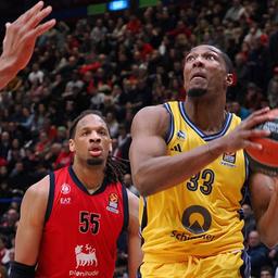Olimpia Milano vs. Alba Berlin, Basketball Euroleague (Source: IMAGO / IPA Sport)