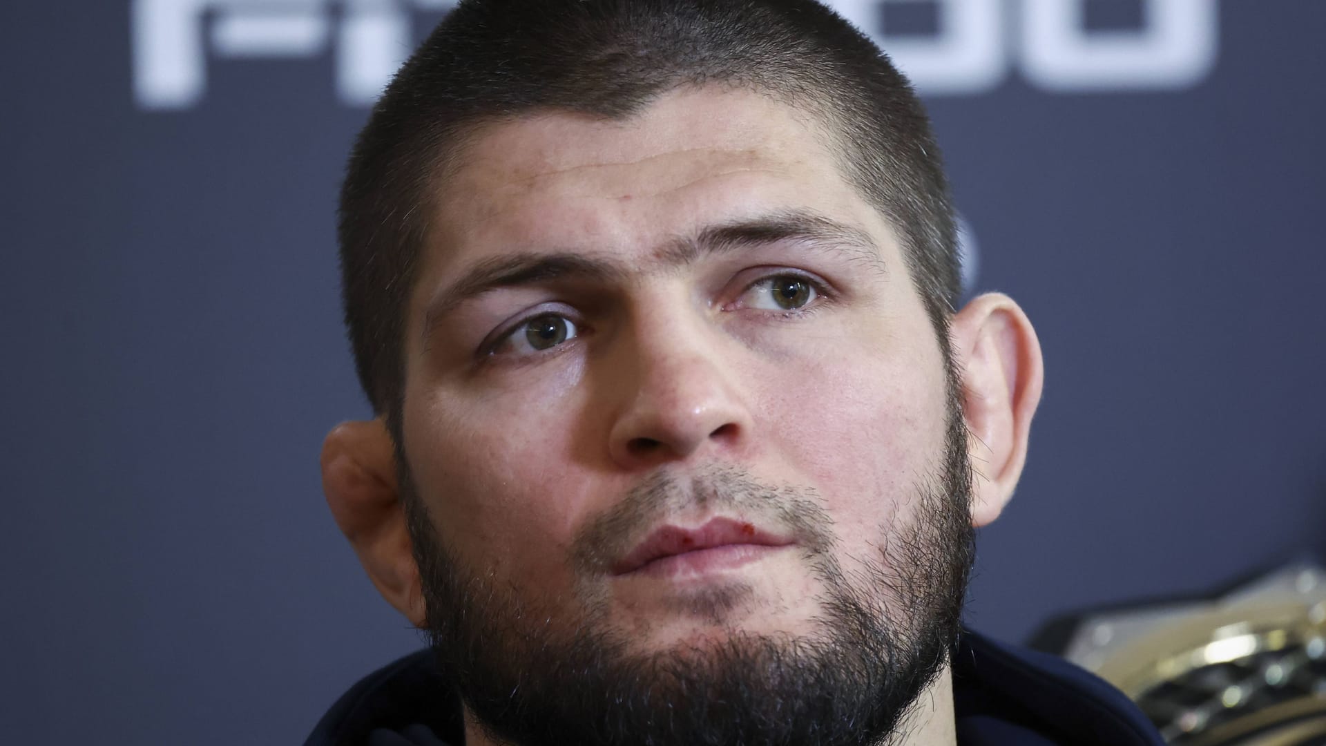 Khabib Nurmagomedow: The former UFC fighter ended his career in 2020.