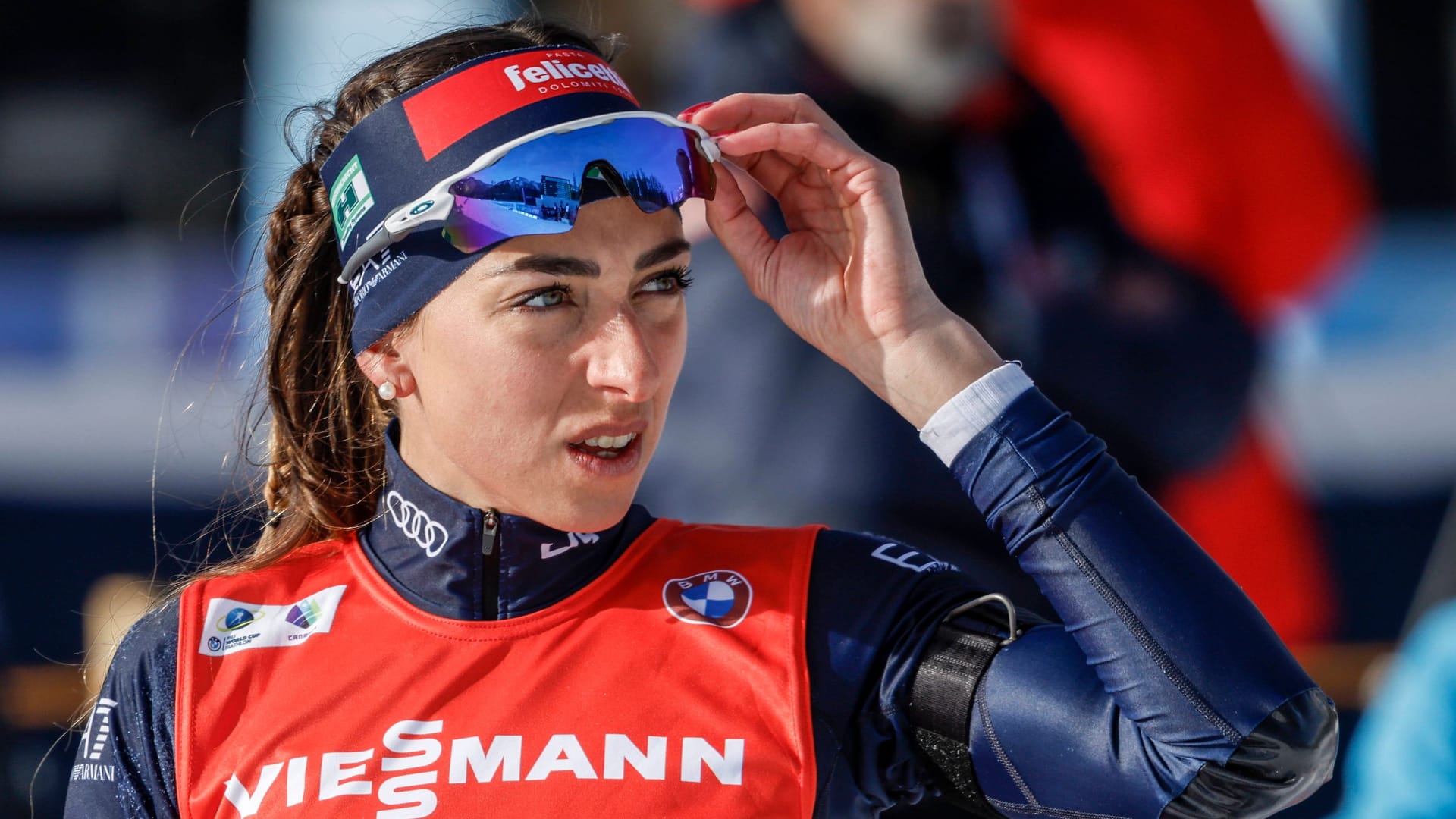 Lisa Vittozzi: The Italian will be out for the entire season.