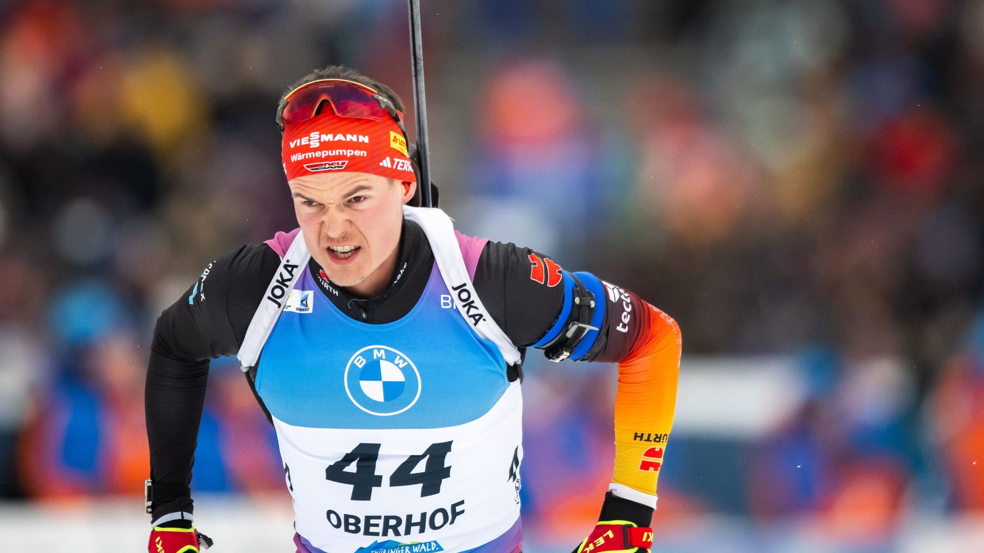 Philipp Horn: The German biathlete will not be there in Ruhpolding for the time being.