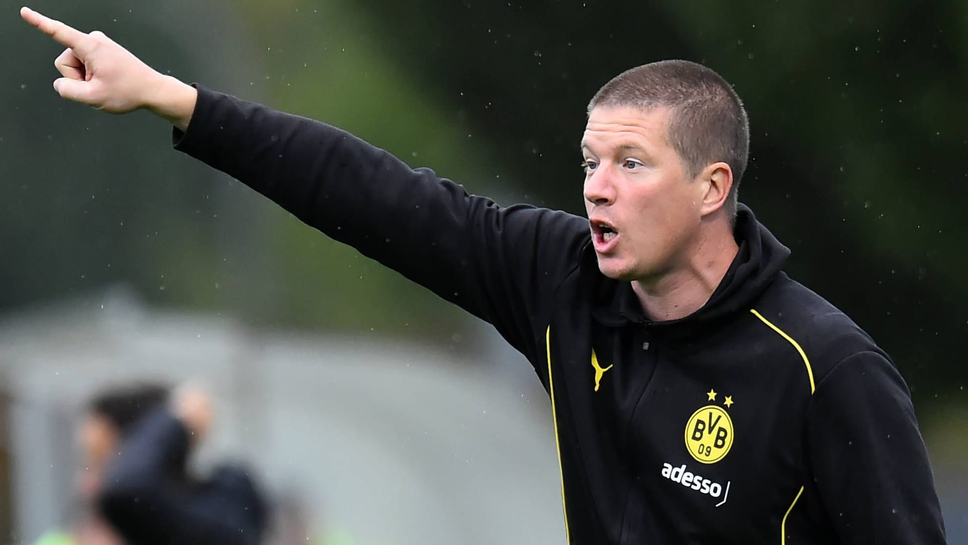Mike Tullberg: The previous U19 coach is moving up temporarily.