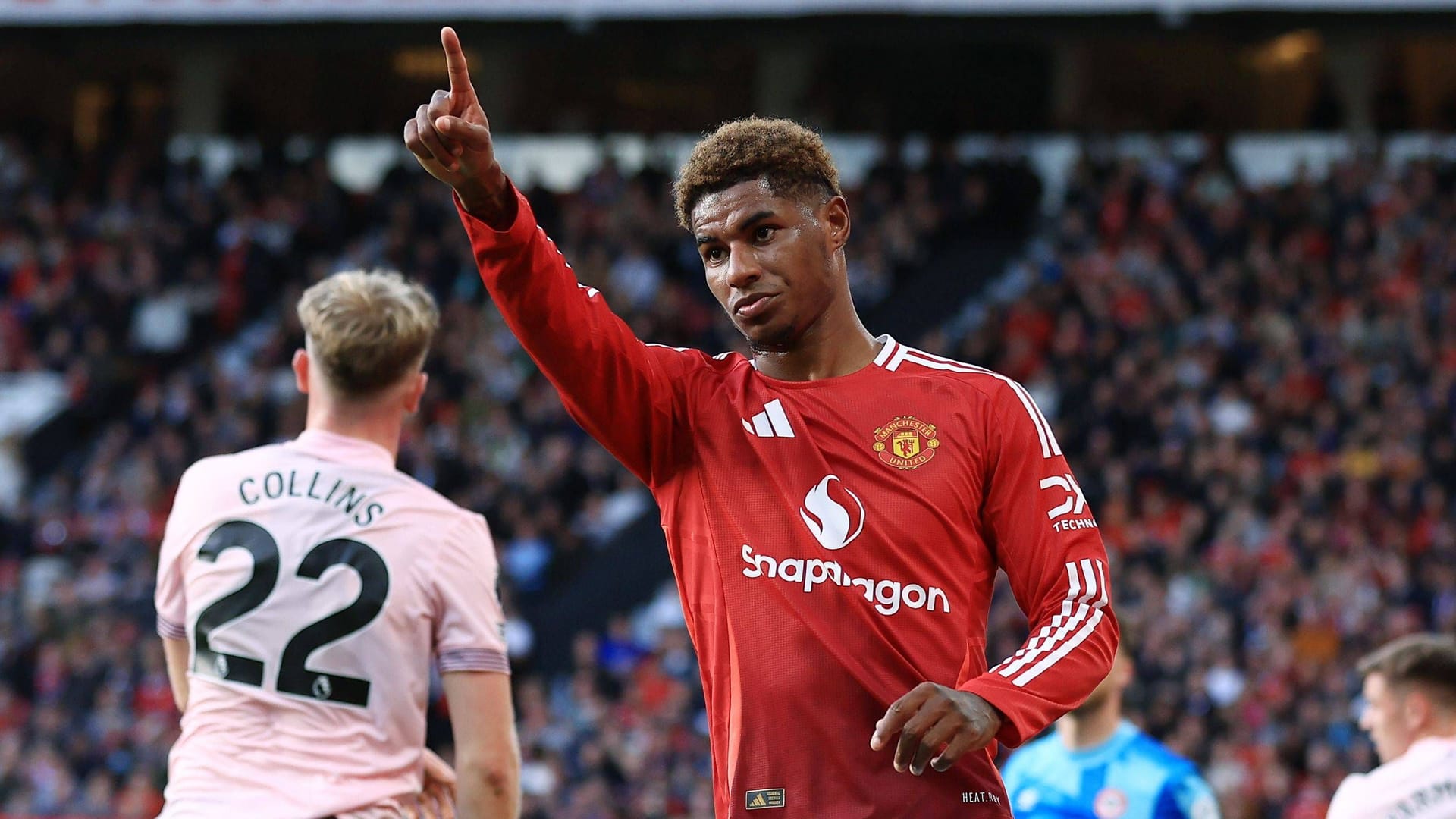 Marcus Rashford: His contract in Manchester runs until 2028. Marcus Rashford: His contract in Manchester runs until 2028.