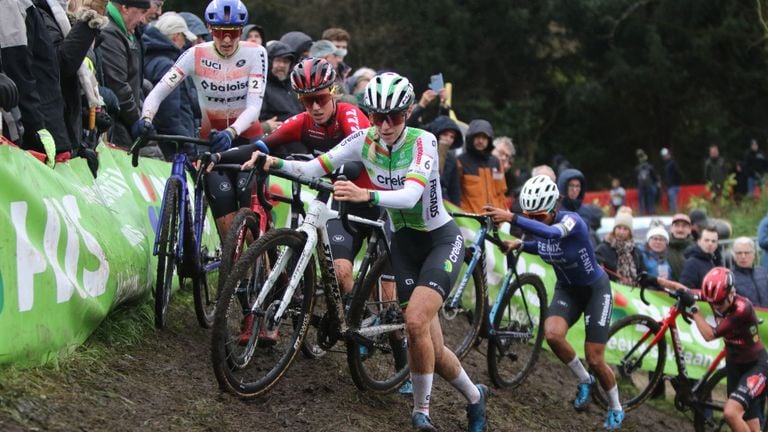 Inge van der Heijden leads this group. (Photo: Dick Soepenberg, Orange Pictures)