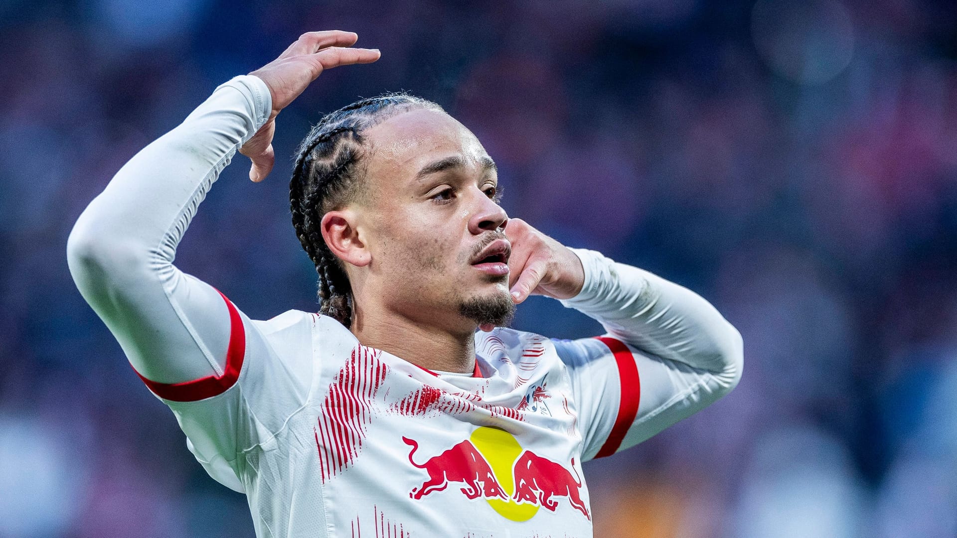 Xavi Simons: He has been wearing RB Leipzig's jersey for a year and a half.
