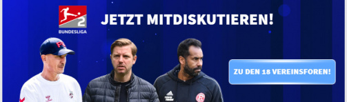 © TM/Imago - here about the 18 second division clubs (link to the club forums)