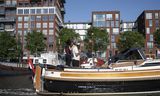 Homes in the more expensive segment at the Westerdok in Amsterdam. 