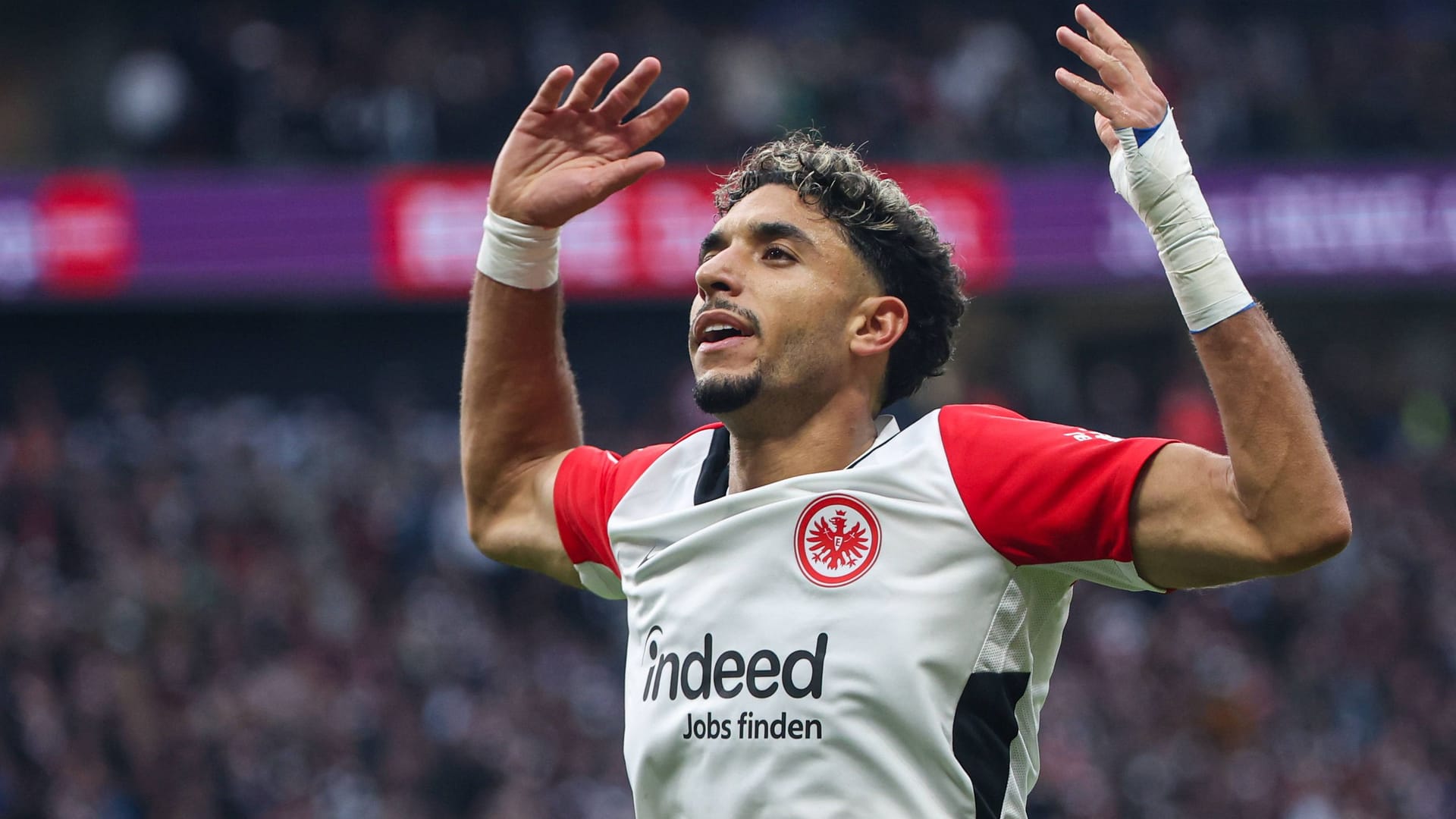 Omar Marmoush: The Frankfurt striker will probably soon be wearing sky blue jerseys.