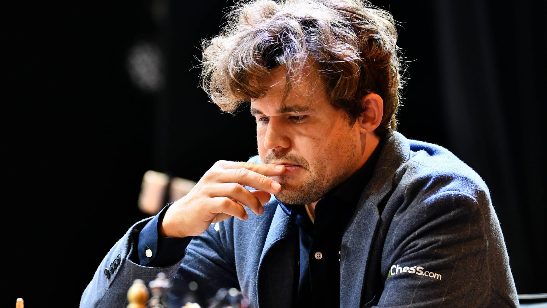 Magnus Carlsen: The chess superstar sparked a controversy.