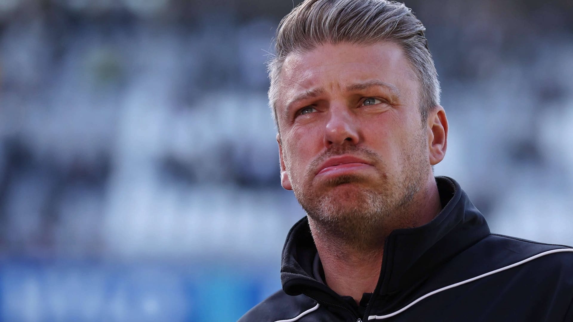 Lukas Kwasniok: His team recently lost against Hertha BSC.