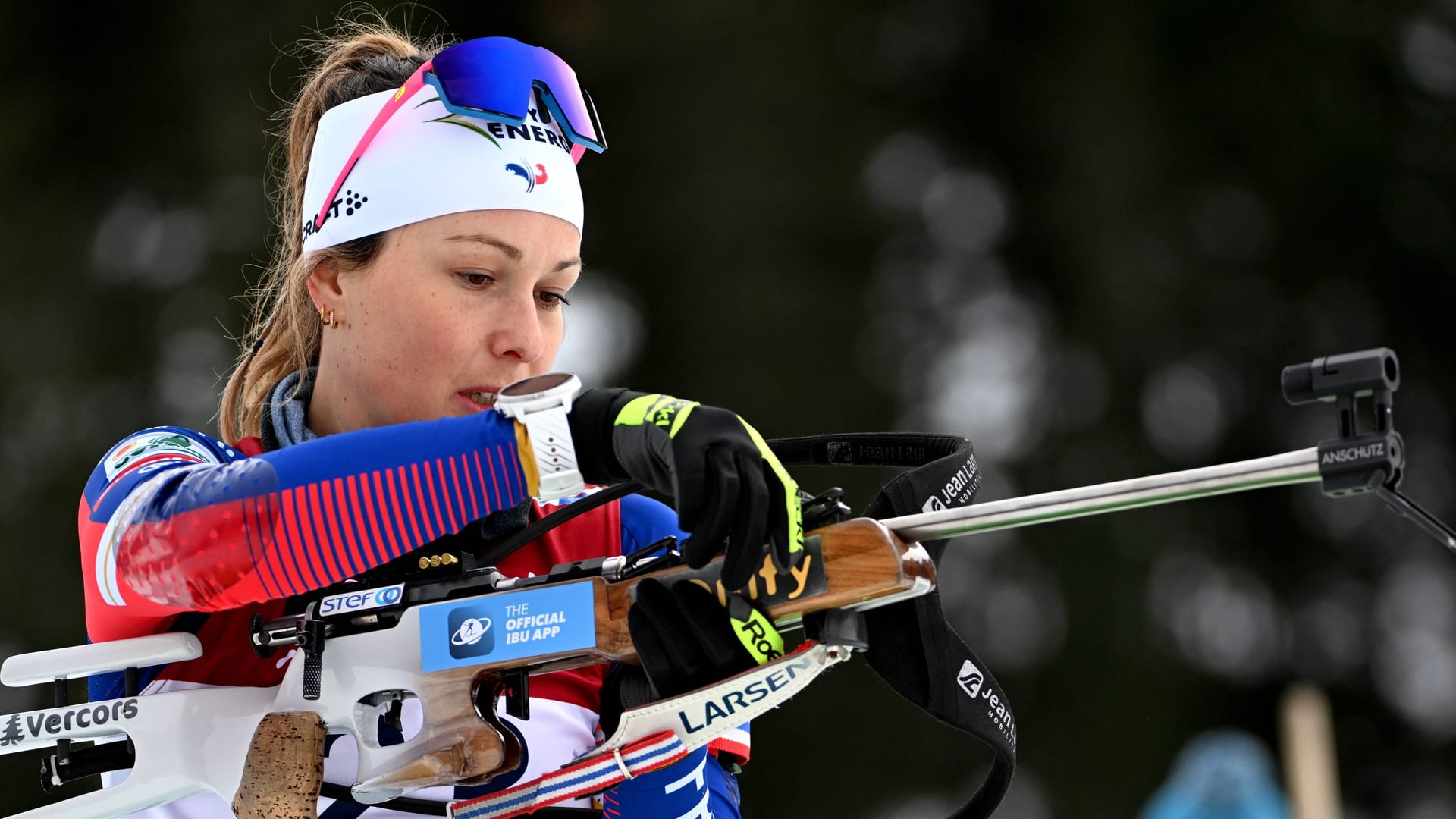 Chloé Chevalier: She made her World Cup debut in 2015.