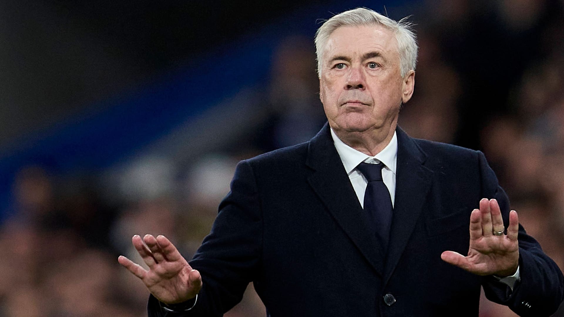 Carlo Ancelotti: He took over Real again in 2021.