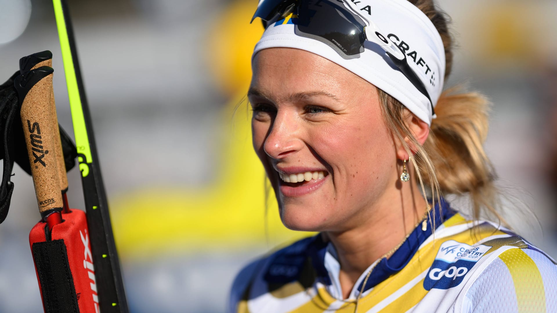Frida Karlsson: She presented herself strongly at the weekend.