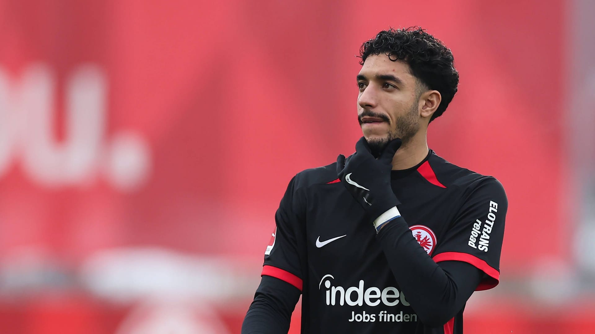 Omar Marmoush: The striker could leave Frankfurt in the winter.