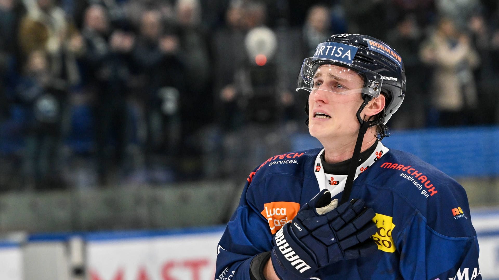 Dario Wüthrich: The ice hockey player has to cope with the death of his snowboarding girlfriend.