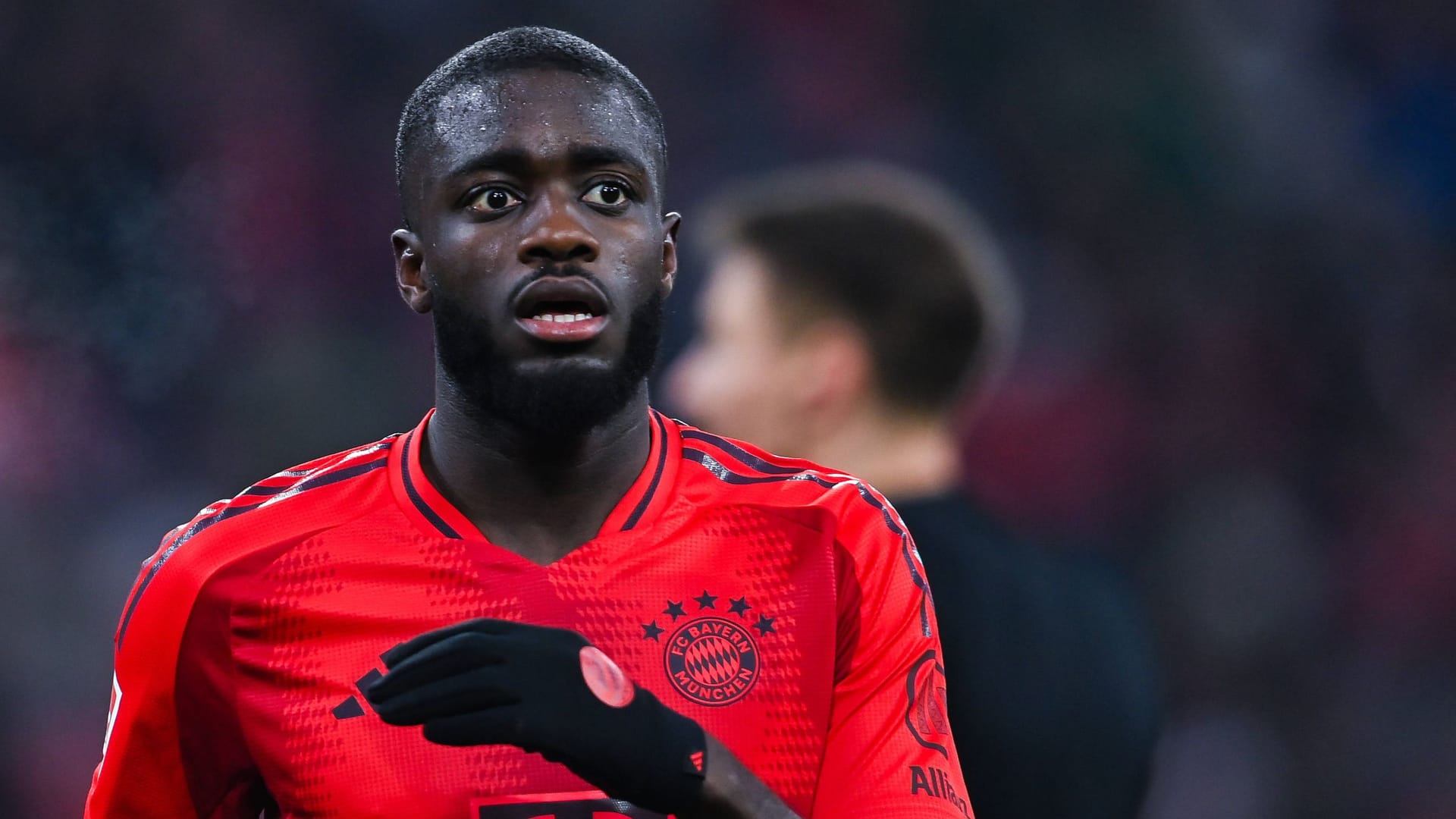 Dayot Upamecano: He was still in the starting line-up in Rotterdam.