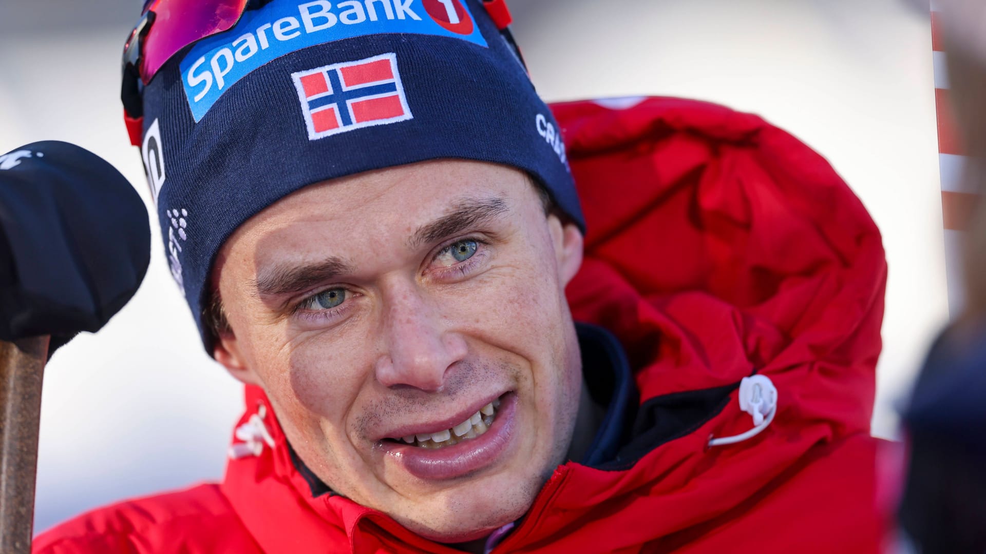 Harald Amundsen: The Norwegian is one of the best cross-country skiers in the world.